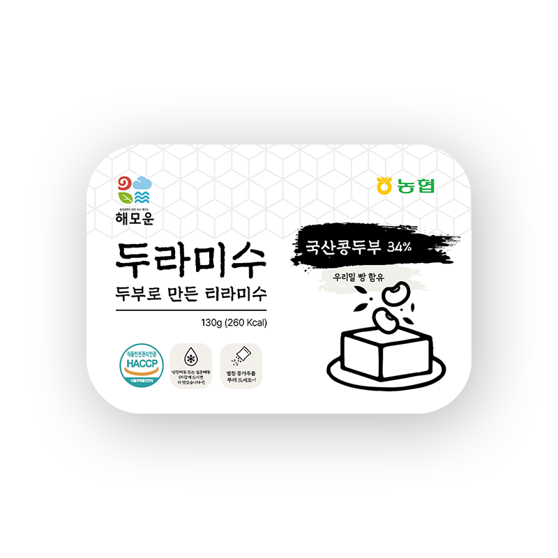 해모운,[해모운(서석농협)] 두라미수 130g (콩가루 토핑 증정!)