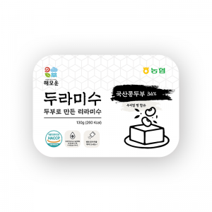 [해모운(서석농협)] 두라미수 130g (콩가루 토핑 증정!)