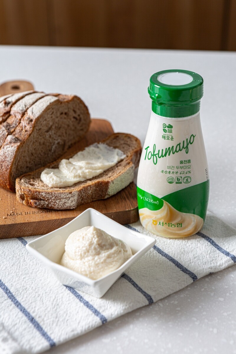 해모운,[해모운(서석농협)]비건 두부마요 160g