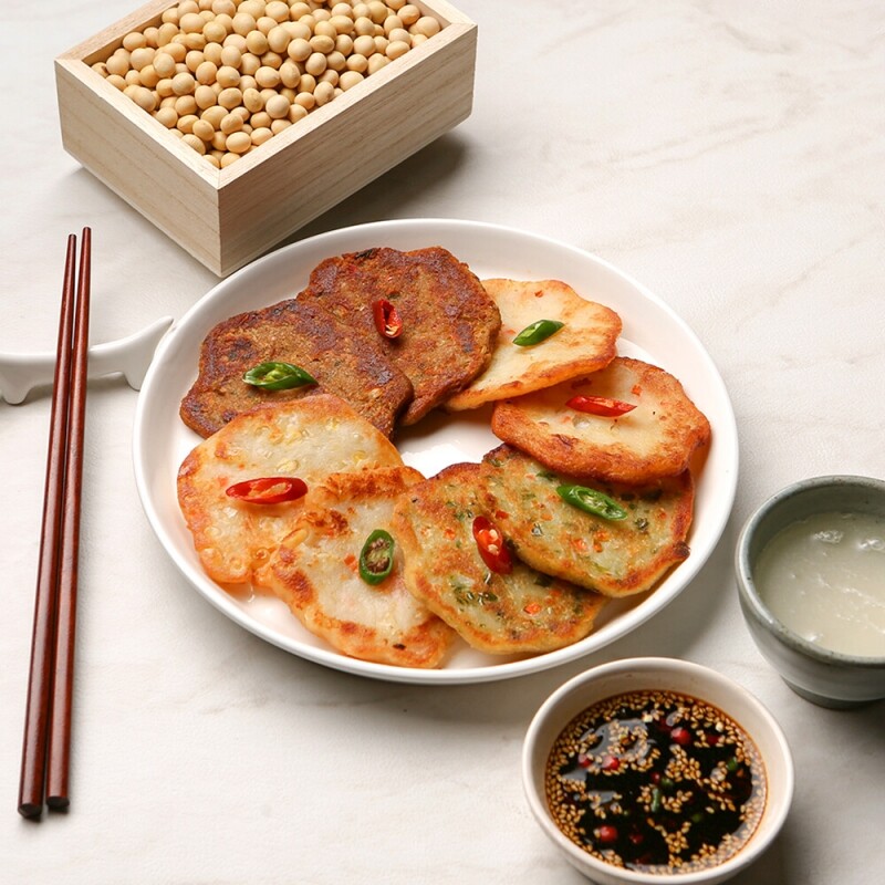 해모운,농협 생비지전 4종 단품 선물세트/홍천콩 100% 냉동간편요리/해모운