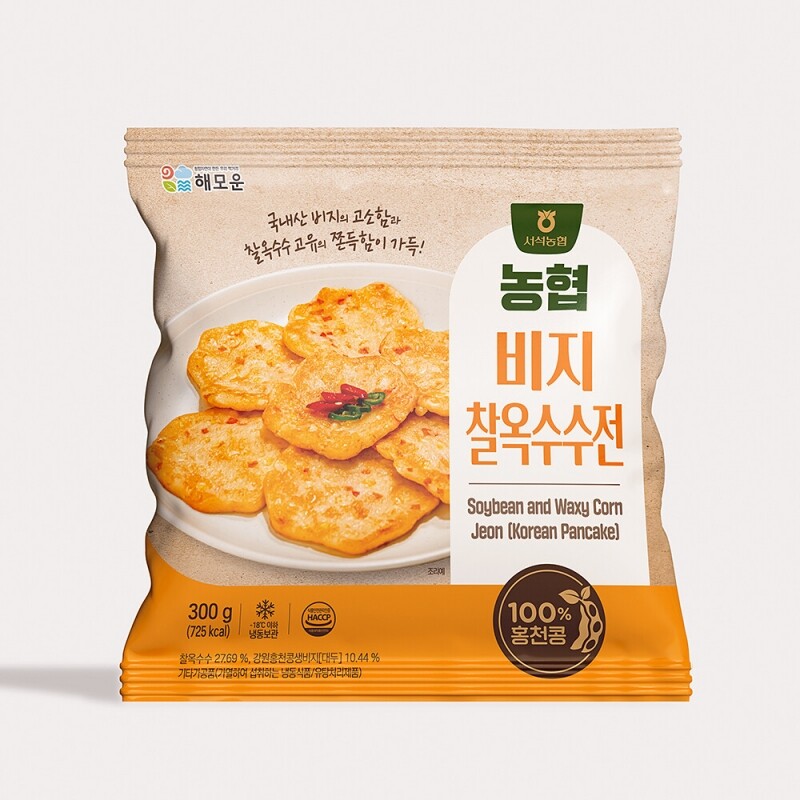 해모운,농협 생비지전 4종 더블 선물세트(각 2개씩), 총 8개